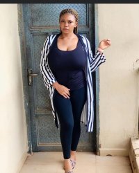 Thelma Flaunts Her Big Boobs In Open Chest Dress In A Lovely Video :  r/AfricaGirls