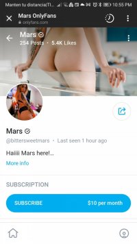 Mars - Bittersweetmars OnlyFans Leaked