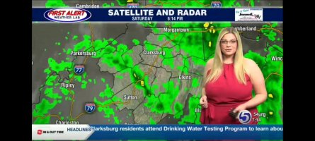 Fucking Weather Lady