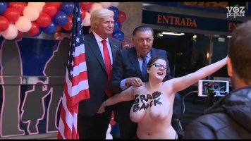 El Museo de Cera de Madrid presenta a Trump y una activista .00_00_23_09.Still003.jpg