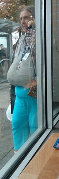 Candid Sagging Tits - Saggy Granny Candid Public | Niche Top Mature