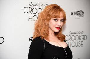 Obscenely huge and sweaty tits : r/christinahendricks