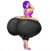 Biggest Massive Butt Artwork - Dimidia03 - by Toxikus.jpg