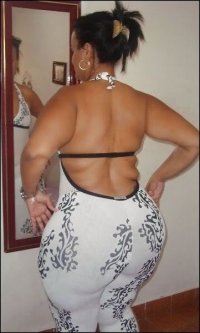 BBW Latina with enormous ass looking in a mirror.jpg
