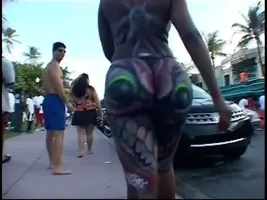 Body painted booty.webp