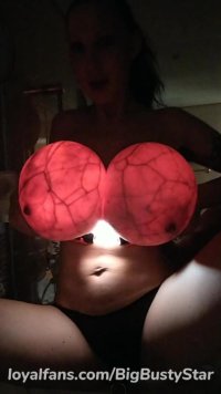 Glowing Tits