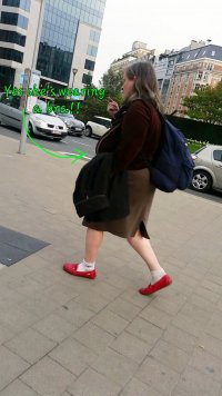 Red Loafer, White Umbro Sock Swag Level CrAzY.jpg