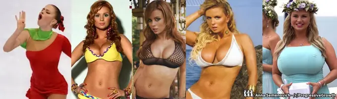 Anna semenovich topless