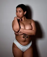 Fat asian chicks