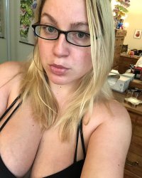 Busty Nerd Girl