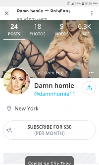 Damnhomie11 only fans