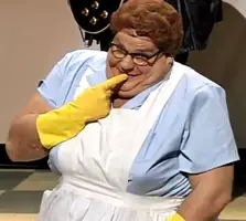 Chris Farley as lunch lady.webp